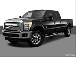 2013 Ford F350 Super Duty Crew Cab Platinum  Pickup